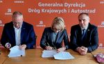 Podpis smlouvy mezi GDDKiA a PORR
