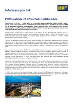 190515 Press Release 3T Office Park CZ
